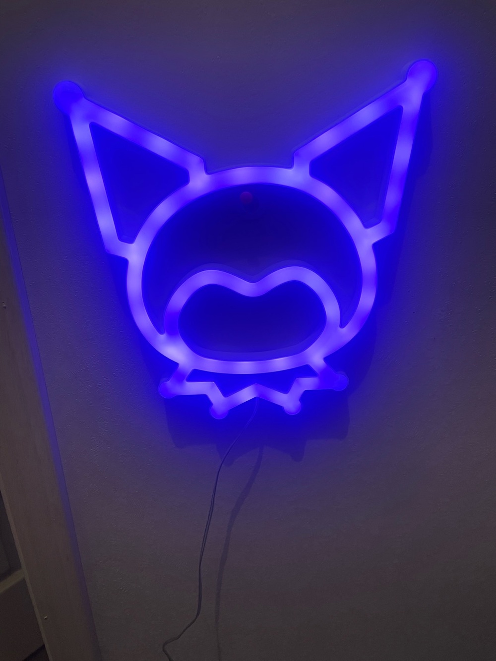 Purple Neon kuromi Wall Light - Stylish Home Wall Decor